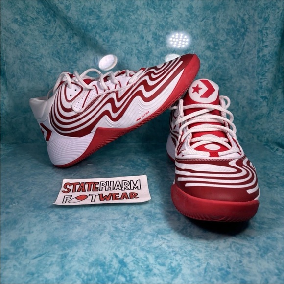 Converse All Star BB Shift CanadaMen’s Mid Top Red Basketball Shoes Size 10 - Picture 1 of 7